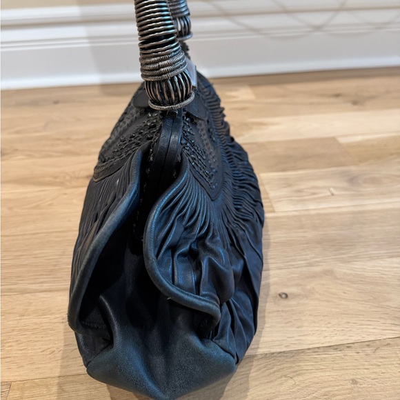 Dior Black and Silver Shoulder Bag - Picture 7 of 8